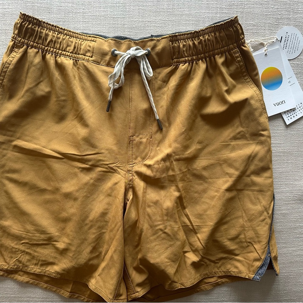 Vuori Men's Trail Shorts